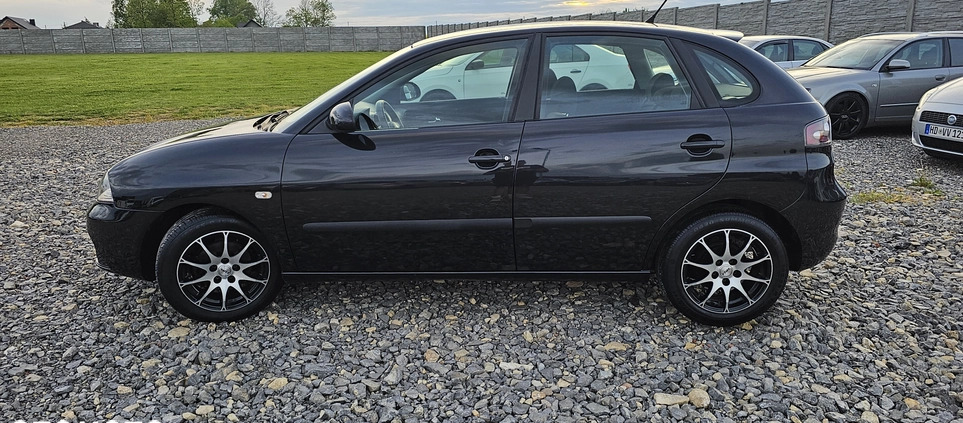 Seat Ibiza cena 14600 przebieg: 176853, rok produkcji 2006 z Witnica małe 407